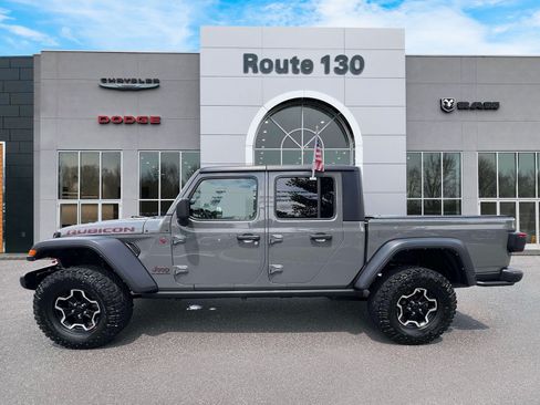 Used 2021 Jeep Gladiator Rubicon w/ LED Lighting Group AWD/4WD image 5