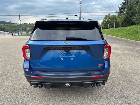 Certified 2020 Ford Explorer ST w/ Premium Technology Package AWD/4WD image 3