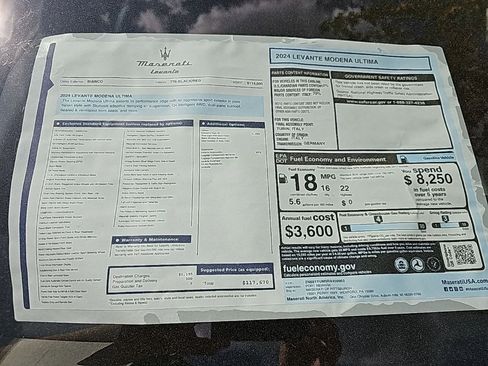 New 2024 Maserati Levante Modena Ultima image 35