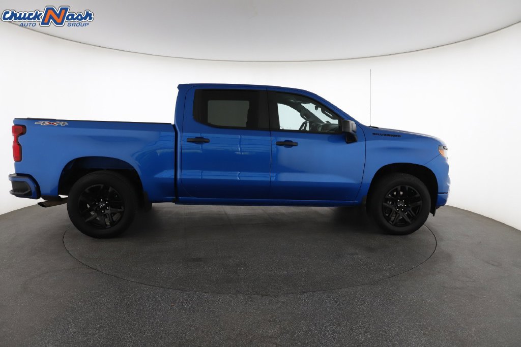 Used 2024 Chevrolet Silverado 1500 Custom w/ LPO, Dark Essentials Package AWD/4WD image 14