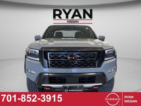 Certified 2024 Nissan Frontier PRO-4X w/ Pro Convenience Package image 12