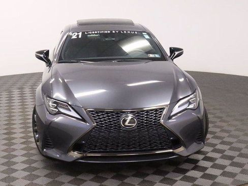 Certified 2021 Lexus RC 350 F Sport AWD/4WD image 3