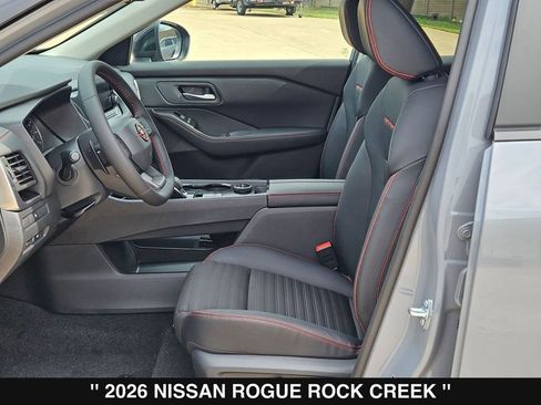 New 2026 Nissan Rogue SV image 11