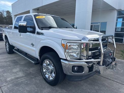 Used 2015 Ford F350 Lariat w/ Lariat Ultimate Package image 1