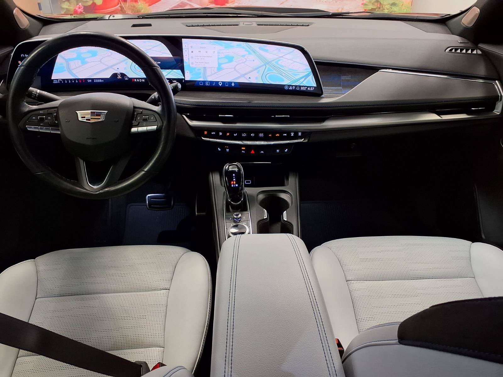 Certified 2025 Cadillac XT4 Sport FWD image 16