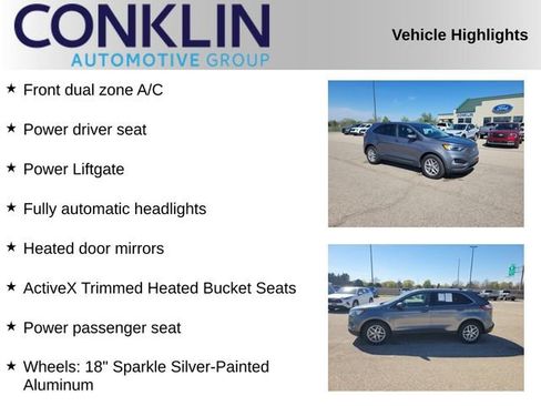 Used 2024 Ford Edge SEL AWD/4WD image 2