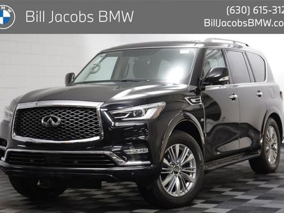Used 2018 INFINITI QX80 4WD w/ All Season Package