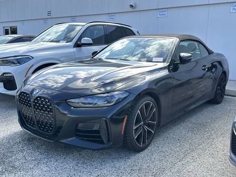 Certified 2024 BMW 440i xDrive Convertible w/ Premium Package image 9