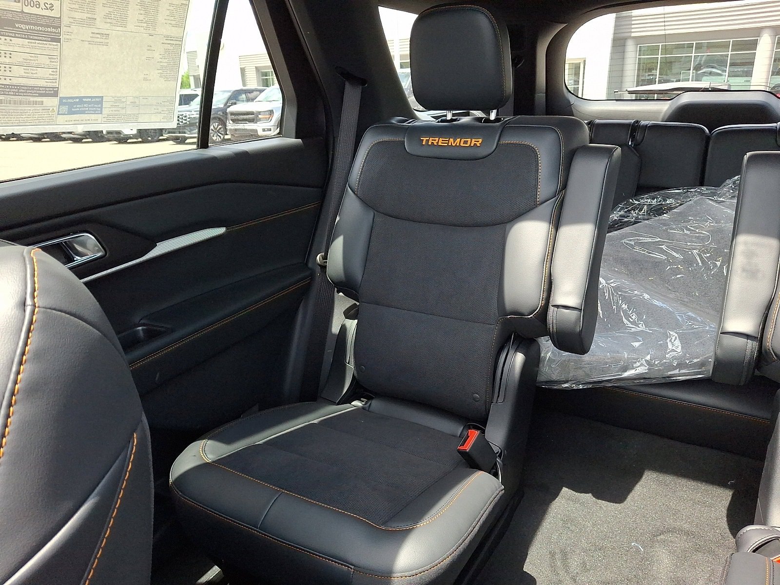 New 2026 Ford Explorer Tremor w/ Tremor Ultimate Package AWD/4WD image 10
