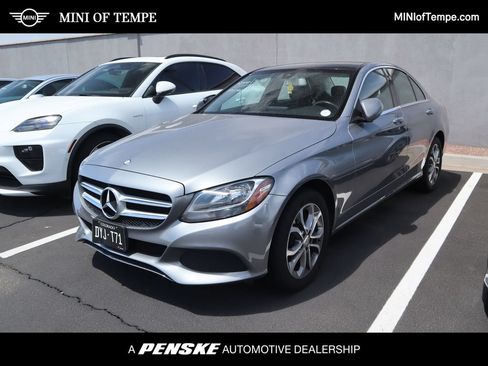 Used 2016 Mercedes-Benz C 300 4MATIC Sedan image 1