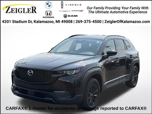 Used 2025 MAZDA CX-50 AWD 2.5 Hybrid w/ Premium Pkg image 1