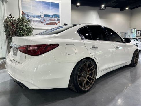 Used 2018 INFINITI Q50 Red Sport 400 RWD image 33