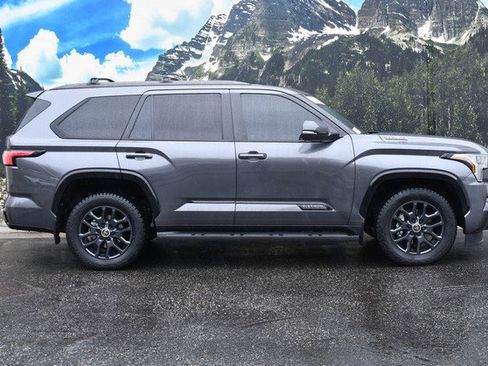 Certified 2024 Toyota Sequoia Platinum AWD/4WD image 2