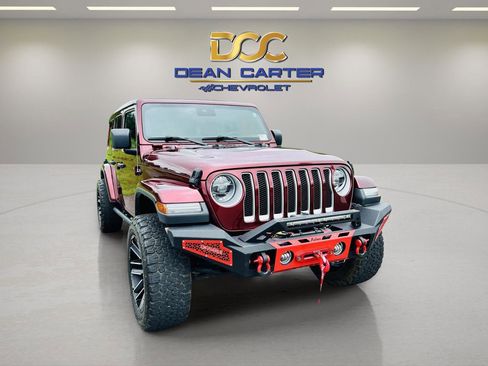 Used 2022 Jeep Wrangler Unlimited Sahara w/ LED Lighting Group image 10