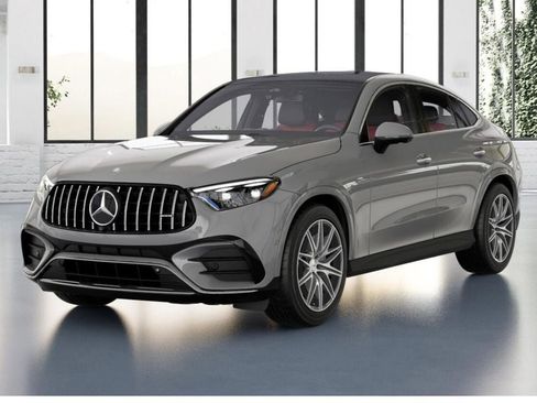 New 2026 Mercedes-Benz GLC 43 AMG 4MATIC image 1