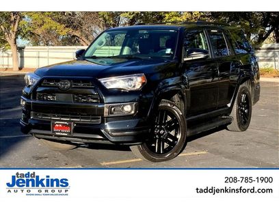 Used 2021 Toyota 4Runner Nightshade