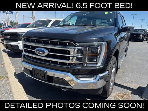 Used 2023 Ford F150 Lariat w/ Equipment Group 502A High AWD/4WD image 1