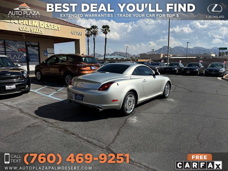 Used 2002 Lexus SC 430 Convertible RWD image 21