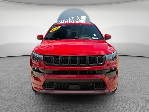 Used 2023 Jeep Compass Limited w/ Elite Group for (Red) Edition AWD/4WD image 9