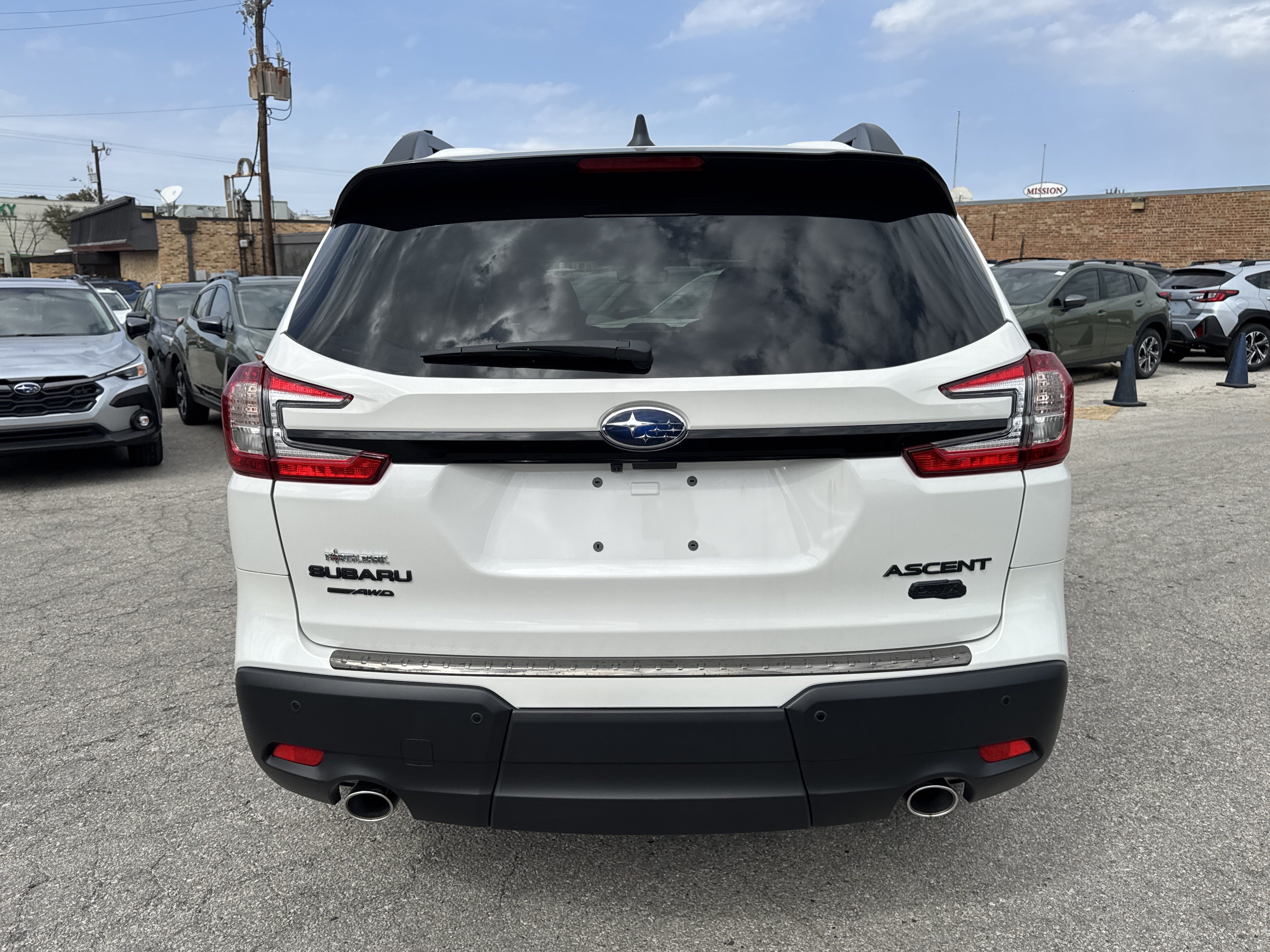 New 2026 Subaru Ascent Bronze Edition AWD/4WD image 4