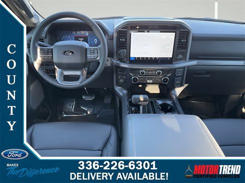 New 2025 Ford F150 XLT w/ Equipment Group 303A High image 5