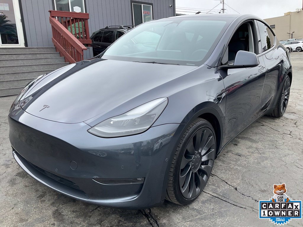 Used 2022 Tesla Model Y Performance AWD/4WD image 86