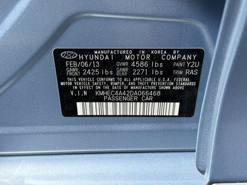 Used 2013 Hyundai Sonata Limited FWD image 27