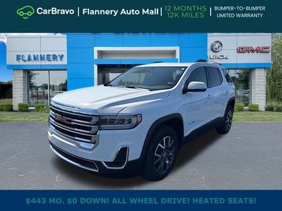 Certified 2023 GMC Acadia SLE w/ Driver Convenience Package