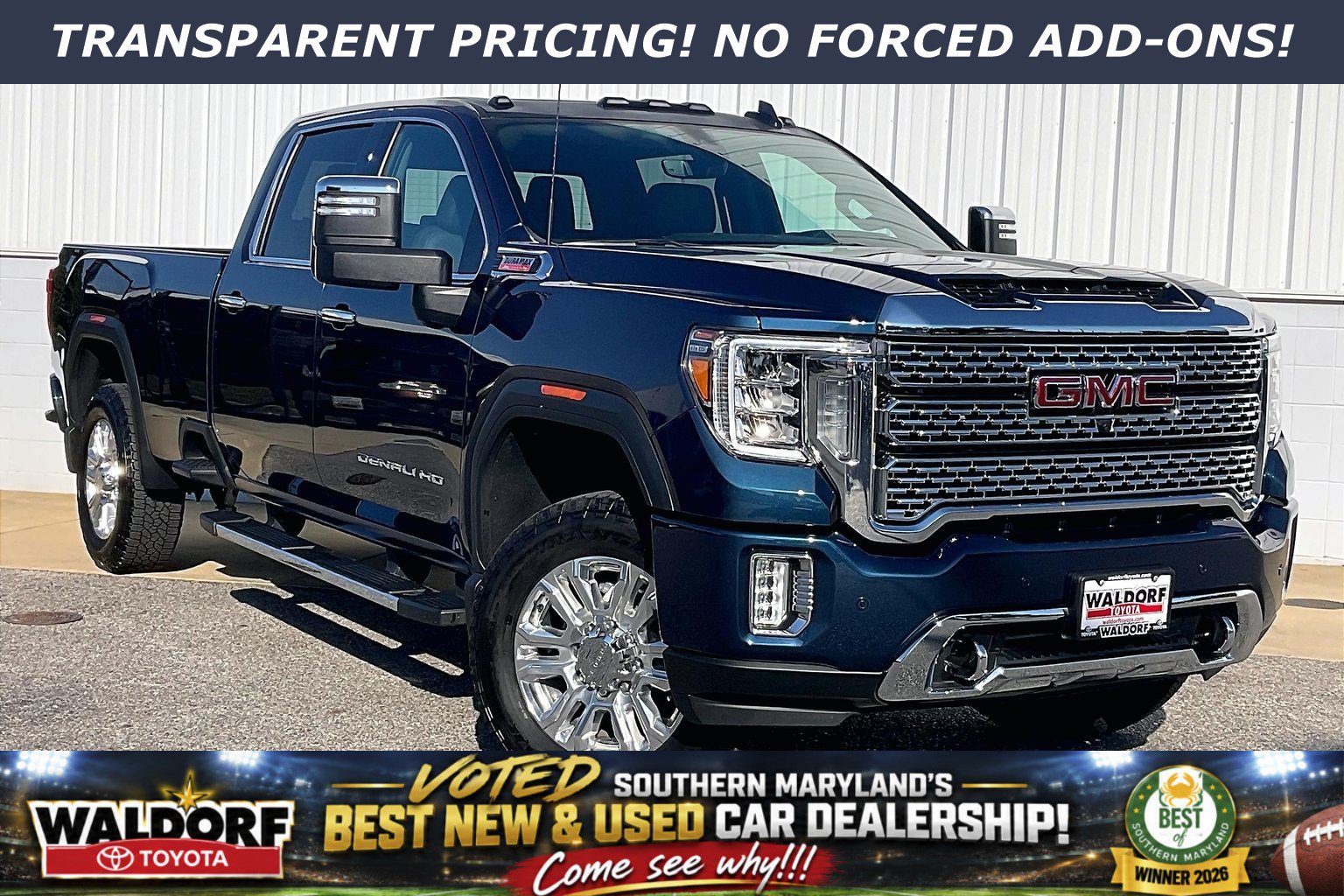 Used 2021 GMC Sierra 3500 Denali w/ Denali Ultimate Package AWD/4WD image 1