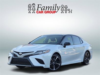 Certified 2019 Toyota Camry XSE