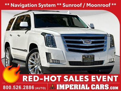 Used 2018 Cadillac Escalade Premium Luxury