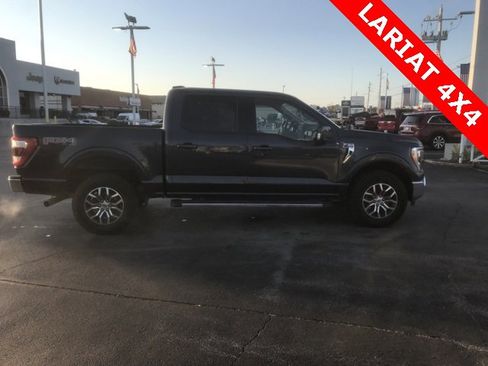 Used 2021 Ford F150 Lariat w/ FX4 Off-Road Package image 2