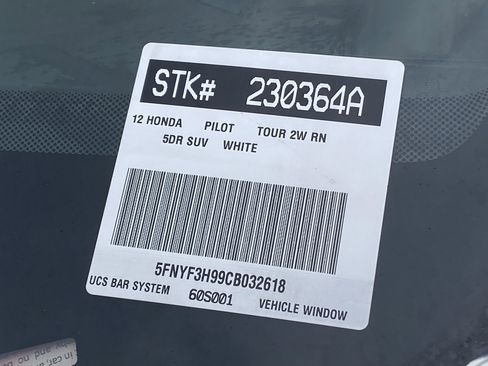 Used 2012 Honda Pilot Touring image 34