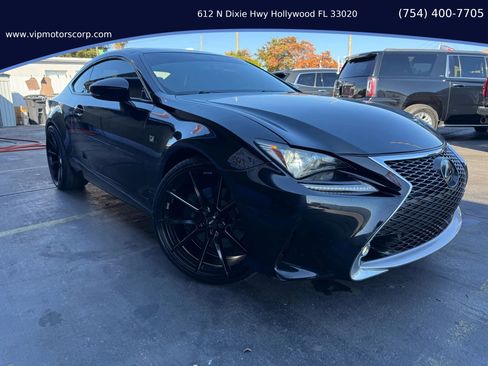 Used 2017 Lexus RC 350 F Sport image 4