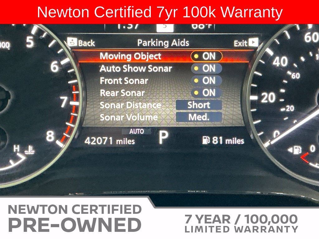 Used 2024 Nissan Pathfinder SL AWD/4WD image 33