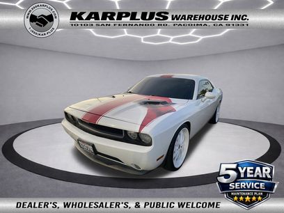 Used 2013 Dodge Challenger Rallye Redline