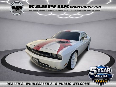 Used 2013 Dodge Challenger Rallye Redline image 1