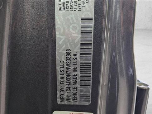 Used 2022 Jeep Wrangler Unlimited Sport AWD/4WD image 22