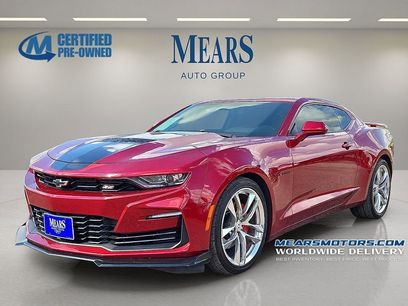Used 2022 Chevrolet Camaro SS