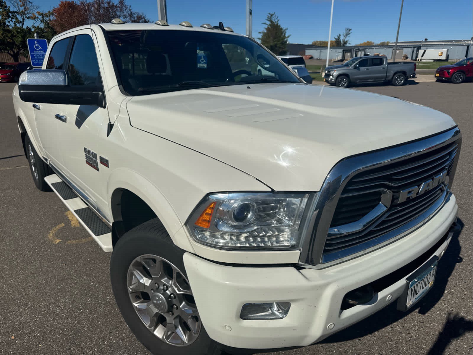 Used 2018 RAM 3500 Laramie Longhorn AWD/4WD image 4
