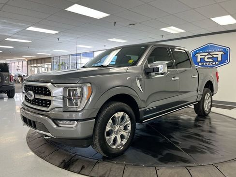 Used 2023 Ford F150 Platinum w/ Equipment Group 701A High image 4