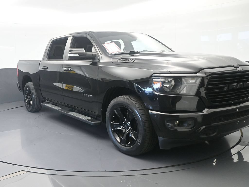 Used 2021 RAM 1500 Big Horn RWD image 9