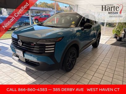 Certified 2025 Nissan Kicks SR