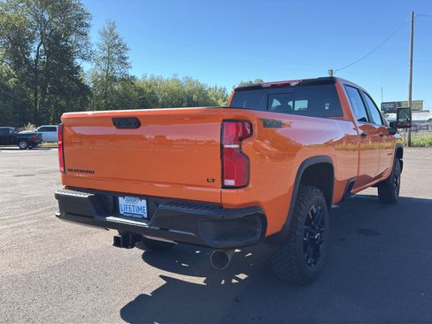 New 2026 Chevrolet Silverado 3500 LT w/ Trail Boss Package AWD/4WD image 25