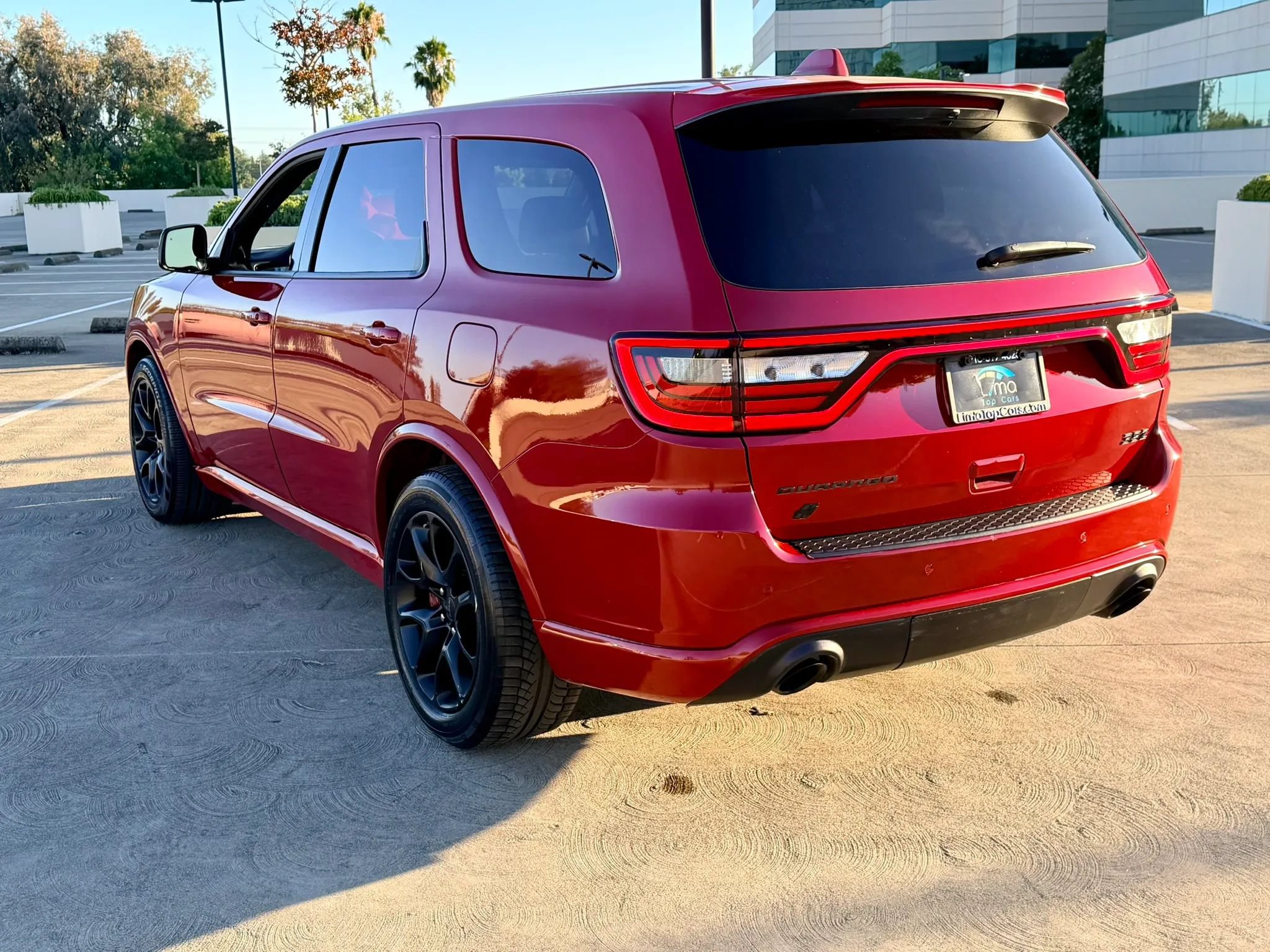 Used 2021 Dodge Durango SRT w/ Black Package AWD/4WD image 12