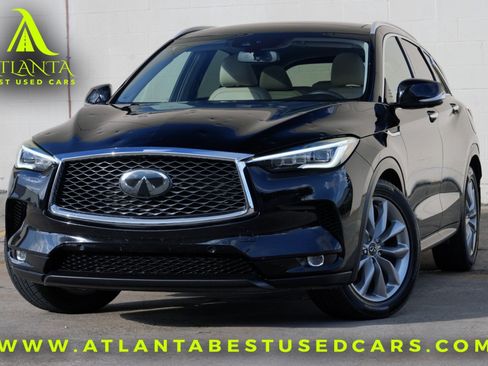 Used 2020 INFINITI QX50 Essential w/ Convenience Package AWD/4WD image 1