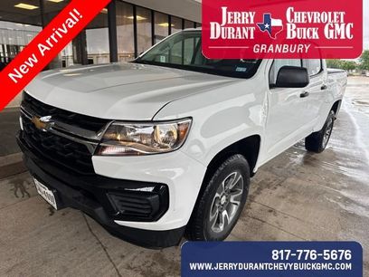Used 2021 Chevrolet Colorado W/T