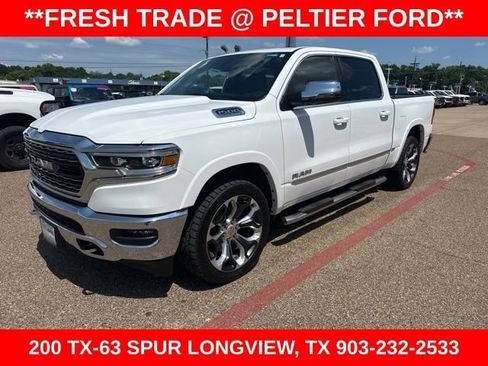 Used 2024 RAM 1500 Limited w/ Bed Utility Group AWD/4WD image 3