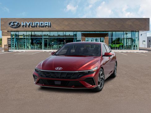 New 2026 Hyundai Elantra Limited image 1