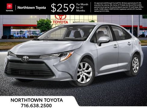 New 2026 Toyota Corolla LE image 1